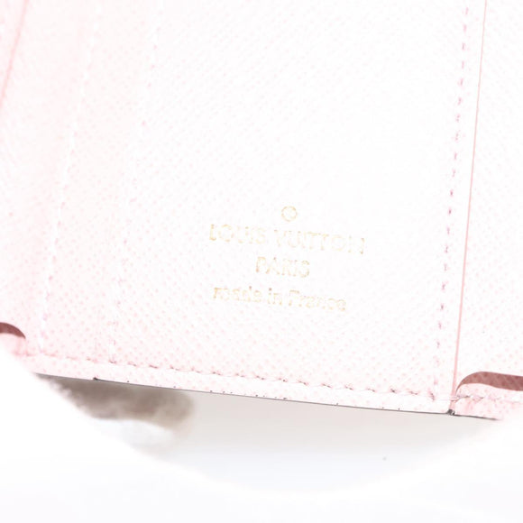 LOUIS VUITTON Monogram Portefeuille Zoe Wallet Pink M62933 LV Auth 125843