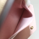 LOUIS VUITTON Monogram Portefeuille Zoe Wallet Pink M62933 LV Auth 125843-18