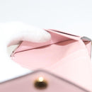 LOUIS VUITTON Monogram Portefeuille Zoe Wallet Pink M62933 LV Auth 125843-19