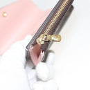 LOUIS VUITTON Monogram Portefeuille Zoe Wallet Pink M62933 LV Auth 125843-10