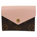 LOUIS VUITTON Monogram Portefeuille Zoe Wallet Pink M62933 LV Auth 125843-13