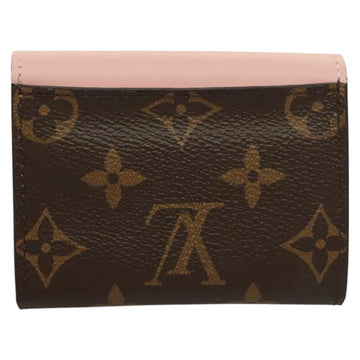 LOUIS VUITTON Monogram Portefeuille Zoe Wallet Pink M62933 LV Auth 125843 - 0