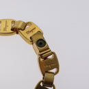 Salvatore Ferragamo Necklace metal Gold Auth 125846-10