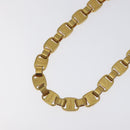 Salvatore Ferragamo Necklace metal Gold Auth 125846-3