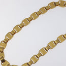 Salvatore Ferragamo Necklace metal Gold Auth 125846-4