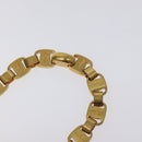 Salvatore Ferragamo Necklace metal Gold Auth 125846-5