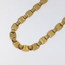 Salvatore Ferragamo Necklace metal Gold Auth 125846-7