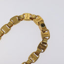 Salvatore Ferragamo Necklace metal Gold Auth 125846-9