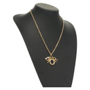 Christian Dior Necklace metal Gold Auth 125847-1