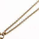 Christian Dior Necklace metal Gold Auth 125847-11