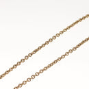 Christian Dior Necklace metal Gold Auth 125847-13