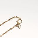 Christian Dior Necklace metal Gold Auth 125847-14