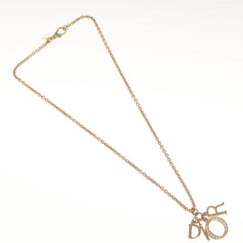 Christian Dior Necklace metal Gold Auth 125847 - 0