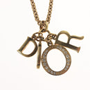 Christian Dior Necklace metal Gold Auth 125847-3