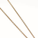 Christian Dior Necklace metal Gold Auth 125847-5