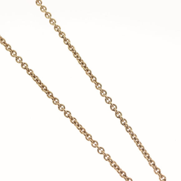 Christian Dior Necklace metal Gold Auth 125847