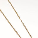 Christian Dior Necklace metal Gold Auth 125847-6