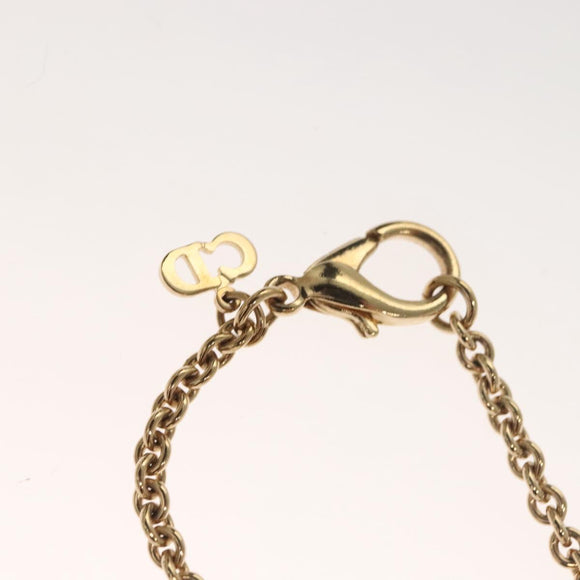 Christian Dior Necklace metal Gold Auth 125847