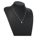 Christian Dior Necklace metal Gold Tone Auth 125849-1