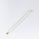 Christian Dior Necklace metal Gold Tone Auth 125849-2