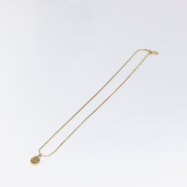 Christian Dior Necklace metal Gold Tone Auth 125849 - 0