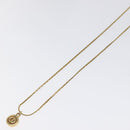 Christian Dior Necklace metal Gold Tone Auth 125849-4