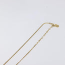 Christian Dior Necklace metal Gold Tone Auth 125849-5