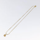 Christian Dior Necklace metal Gold Tone Auth 125849-7