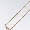 Christian Dior Necklace metal Gold Tone Auth 125850-9