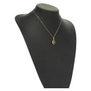 Christian Dior Necklace metal Gold Tone Auth 125852-1