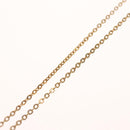 Christian Dior Necklace metal Gold Tone Auth 125852-11