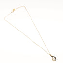 Christian Dior Necklace metal Gold Tone Auth 125852-2