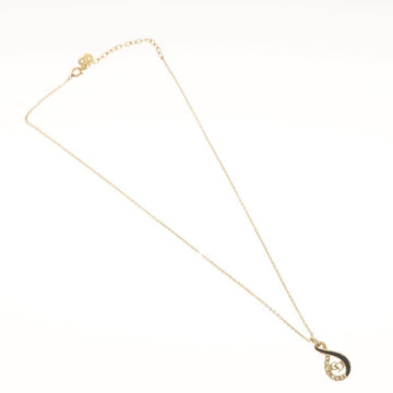Christian Dior Necklace metal Gold Tone Auth 125852 - 0