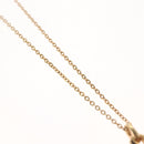 Christian Dior Necklace metal Gold Tone Auth 125852-4
