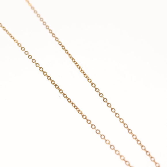 Christian Dior Necklace metal Gold Tone Auth 125852