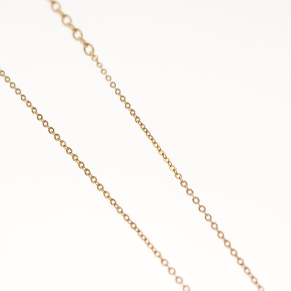 Christian Dior Necklace metal Gold Tone Auth 125852