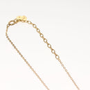 Christian Dior Necklace metal Gold Tone Auth 125852-7