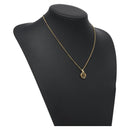Christian Dior Necklace metal Gold Auth 125855-1