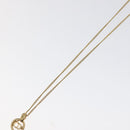 Christian Dior Necklace metal Gold Auth 125855-4
