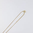Christian Dior Necklace metal Gold Auth 125855-5