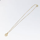 Christian Dior Necklace metal Gold Auth 125855-7