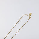 Christian Dior Necklace metal Gold Auth 125856-10