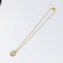 Christian Dior Necklace metal Gold Auth 125856-2