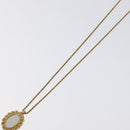 Christian Dior Necklace metal Gold Auth 125856-4