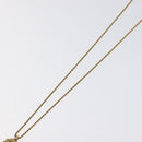 Christian Dior Necklace metal Gold Auth 125856-9