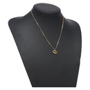 Christian Dior Necklace metal Gold Tone Auth 125857-1