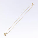 Christian Dior Necklace metal Gold Tone Auth 125857-2