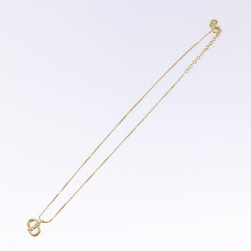 Christian Dior Necklace metal Gold Tone Auth 125857 - 0