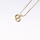 Christian Dior Necklace metal Gold Tone Auth 125857-3