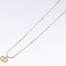 Christian Dior Necklace metal Gold Tone Auth 125857-9